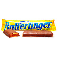 Butterfinger Bar 54g Sprøtt peanøttsmør dekket av sjokolade